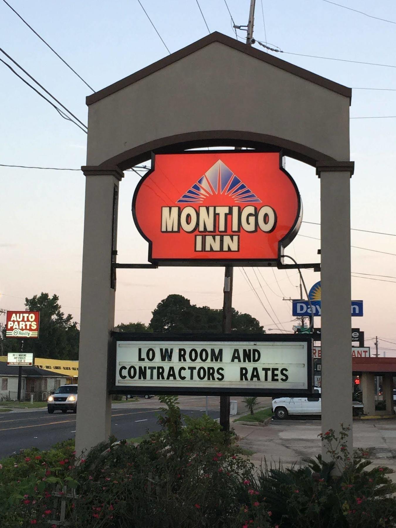 Montigo Inn Leesville Luaran gambar
